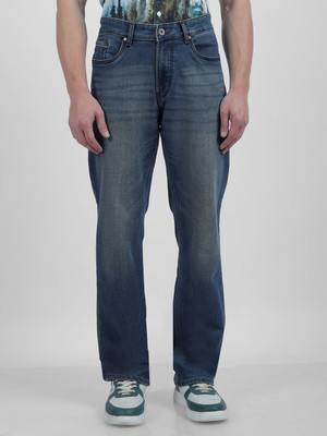 NUMERO UNO Sustainable Regular Men Blue Jeans