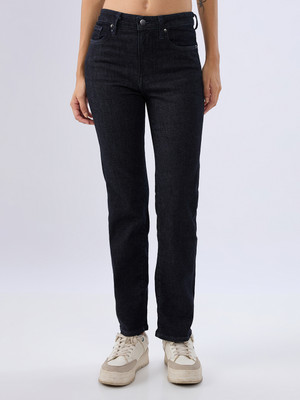 Spykar Slim Women Blue Jeans