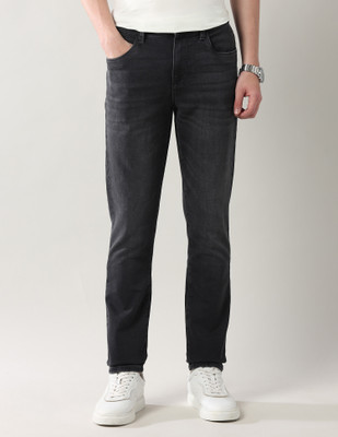 Arrow Newyork Slim Men Black Jeans