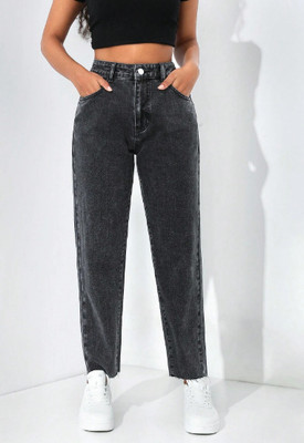 Herway Regular Women Grey Jeans