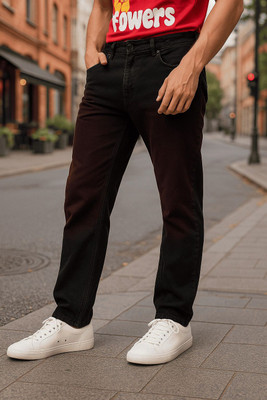 Bene Kleed Relaxed Fit Men Black Jeans