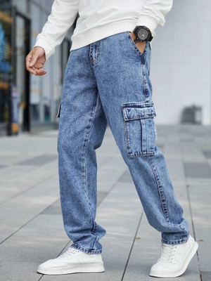 Leriya Fashion Regular Men Blue Jeans