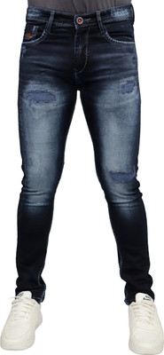INOUT Regular Men Dark Blue Jeans