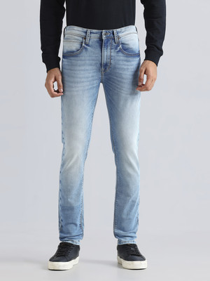 Pepe Jeans Skinny Men Blue Jeans