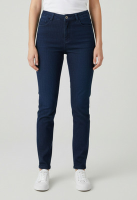 PKY Collections Skinny Women Dark Blue Jeans