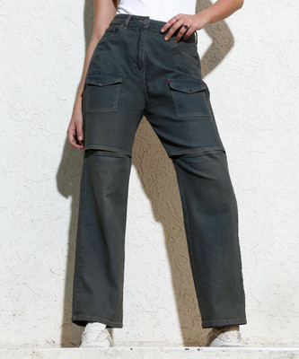 CAMPUS SUTRA Relaxed Fit Women Blue Jeans