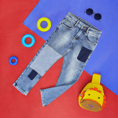 Pantaloons Junior Regular Boys Blue Jeans