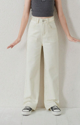 NUCOUTHS Regular Women White Jeans