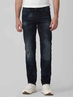 MUFTI Slim Men Dark Blue Jeans