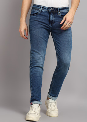 KILLER Slim Men Dark Blue Jeans