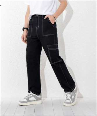 MMT Regular Boys Black Jeans