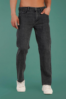 ANGERHOOD Straight Fit Men Grey Jeans