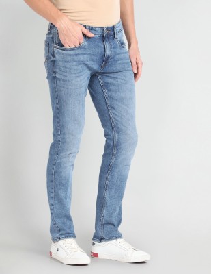 U.S. Polo Assn. Denim Co. Skinny Men Blue Jeans