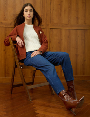 U.S. POLO ASSN. Straight Fit Women Blue Jeans