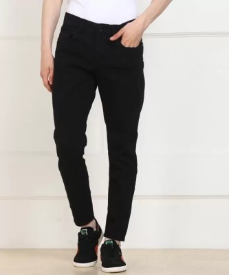 markview Slim Men Black Jeans