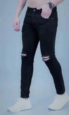 James Webb Regular Men Black Jeans