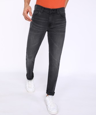 Spykar Regular Men Black Jeans