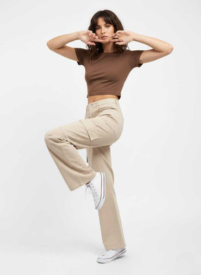 ZORCY Straight Fit Women Beige Jeans