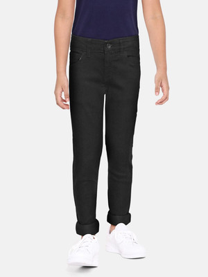 United Colors of Benetton Slim Baby Boys Black Jeans