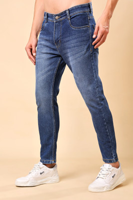 London Hills Slim Men Dark Blue Jeans