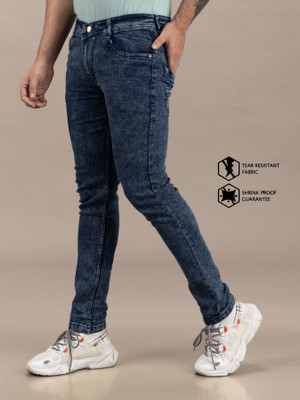 Marsh-X Slim Men Dark Grey Jeans