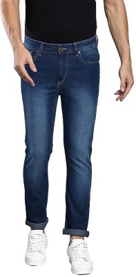 Aditya Shankar Slim Men Blue Jeans