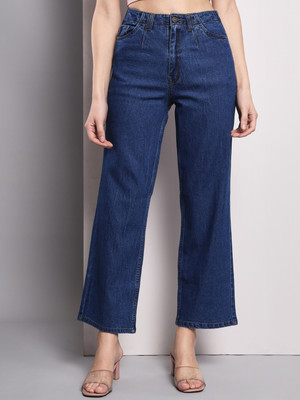 GUTI Flared Women Blue Jeans