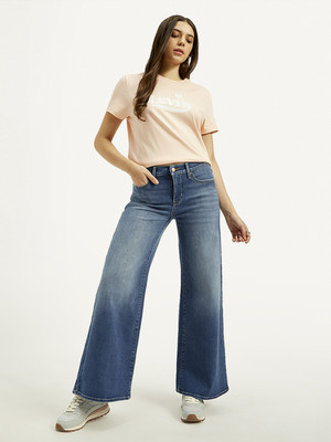 LEVI'S Regular Women Blue Jeans