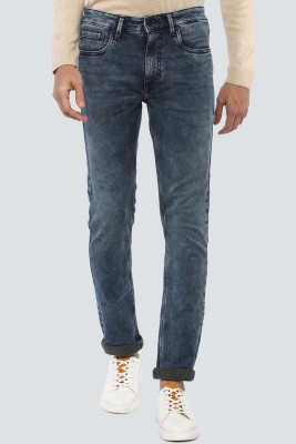 Louis Philippe Jeans Super Skinny Men Blue Jeans