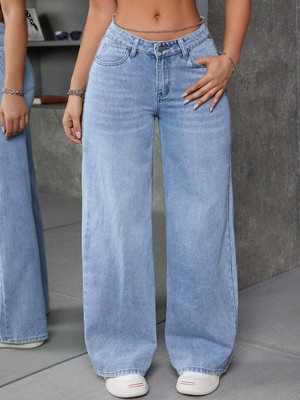 LTA Straight Fit Women Light Blue Jeans