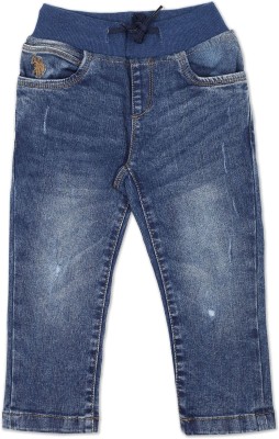 U.S. POLO ASSN. Slim Boys Blue Jeans