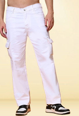 JEANBERRY Jogger Fit Men White Jeans