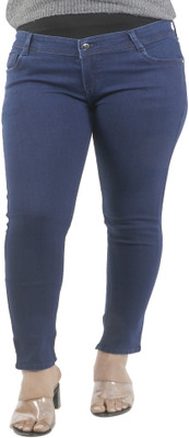 Farlucci Slim Women Dark Blue Jeans