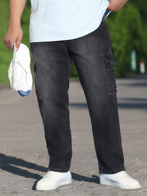 Urbano Plus Regular Men Grey Jeans