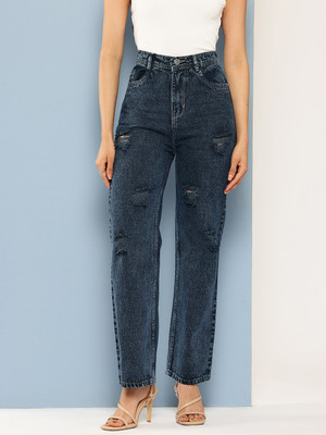 METRONAUT Regular Women Dark Blue Jeans