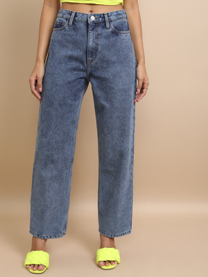 Tokyo Talkies Regular Women Blue Jeans