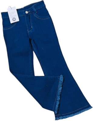 CKUSH Regular Girls Blue Jeans