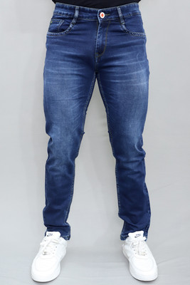 UAE Denim Regular Men Dark Blue Jeans