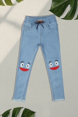 A-Okay Regular Boys Light Blue Jeans