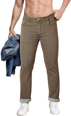 RIG BONE Regular Men Beige Jeans