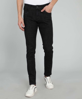 Kenneth Cole Slim Men Black Jeans