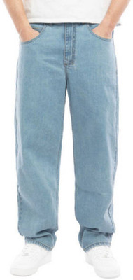 HouseOfCommon Loose Fit Men Light Blue Jeans