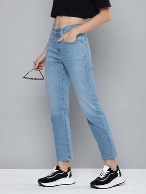 LEVI'S 724 Straight Fit Women Blue Jeans