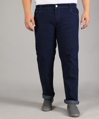 STUDIO NEXX Regular Men Dark Blue Jeans