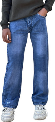 Dominate Regular Men Light Blue Jeans