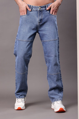 ZAYSH Regular Men Blue Jeans