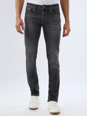 Spykar Regular Men Black Jeans
