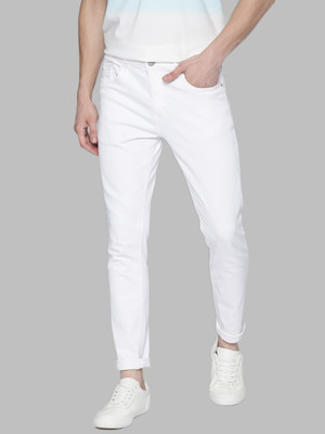 X20 Slim Men White Jeans