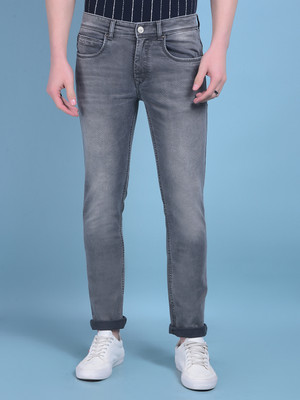 CRIMSOUNE CLUB Slim Men Grey Jeans