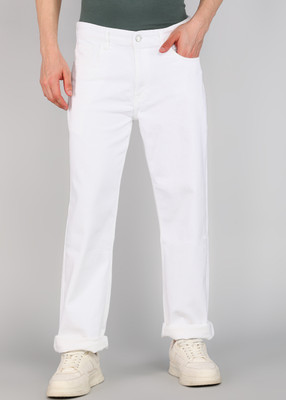 Roadster Regular Men White Jeans